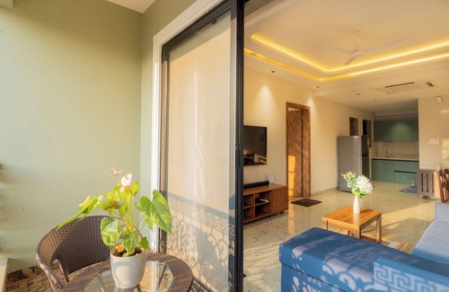 Saipem Apartment | ELIVAAS Kamerios Maris 1 BHK Jacuzzi