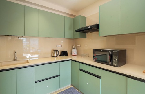Saipem Apartment | ELIVAAS Kamerios Maris 1 BHK Jacuzzi