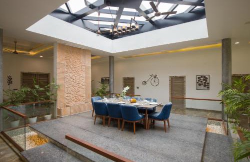 Udaipur Villa | ELIVAAS Shourya Celesta Luxe 3BHK Villa with Pvt Pool, Udaipur