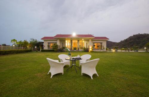 Udaipur Villa | ELIVAAS Shourya Celesta Luxe 3BHK Villa with Pvt Pool, Udaipur