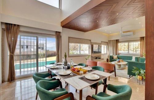 Udaipur Villa | Elivaas Shourya - Luxurious 3BHK Villa at Udaipur with Pvt. Pool