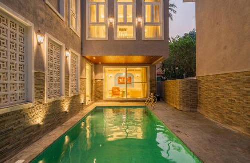 Gauravaddo Villa | ELIVAAS Solace Azure 4 BHK Villa with Pvt Pool