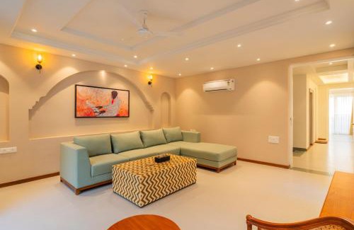 Gauravaddo Villa | ELIVAAS Solace Azure 4 BHK Villa with Pvt Pool