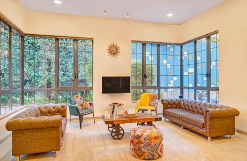 Kune Village Villa | ELIVAAS Villa 39 - Serene 6 BHK Retreat with Pvt Pool, Gaming Zone & Balcony