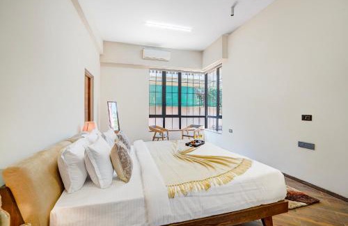Kune Village Villa | ELIVAAS Villa 39 - Serene 6 BHK Retreat with Pvt Pool, Gaming Zone & Balcony
