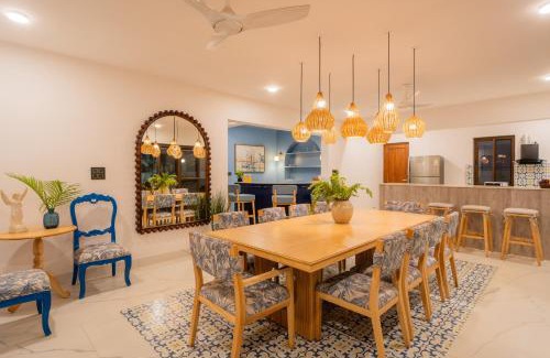Siolim Villa | ELIVAAS Villa Paraiso 4 BHK with Pool & Bar