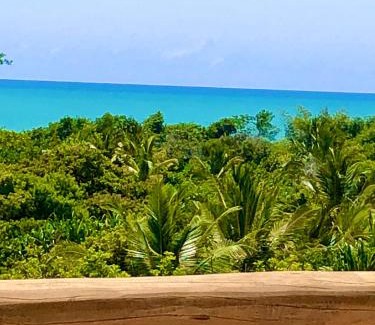 Trancoso House | Eliza, Bangalô vista mar em Trancoso