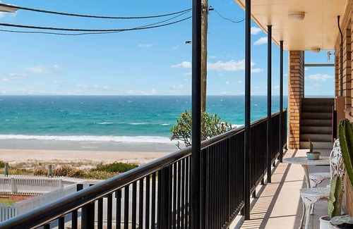 Tugun Apartment | Eliza on the Beach - Beachfront Coastal With Ocean Views - Min. 3 Night Stays!