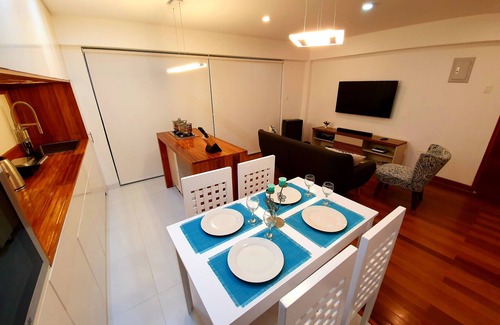 Huaraz Apartment | Elizabeth's House - Feel At Home