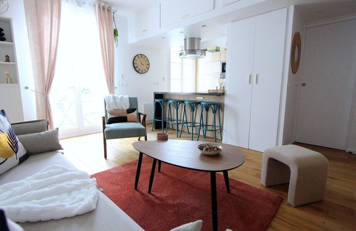 Serris Apartment | ELIZÉ 5 ~ In the heart of the Val d'Europe for 4 persons ~ for 4 persons