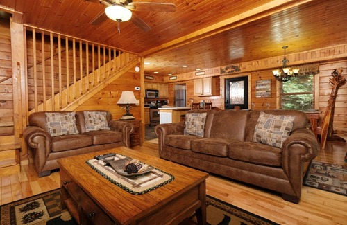 Pigeon Forge Cabin | Elk Crossing - Ask About Free Attraction Tickets!