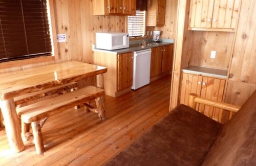 West Yellowstone Cabin | Elk Haven Camping - (Cabin 9)