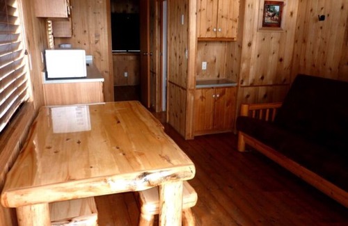 West Yellowstone Cabin | Elk Haven Camping - (Cabin 9)