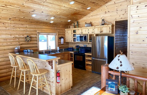 Island Park Cabin | Elk Lake Lodge - Henry's Lake View - 20 miles from West Yellowstone!