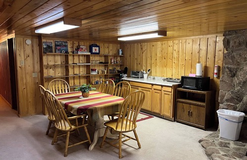 Driggs Cabin | Elk Run-Entire basement-1000 sq ft.-Cleaning fee included. Sleeps 4-6.