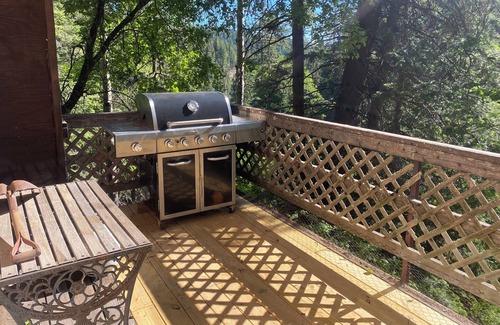 Cloudcroft Cabin | Elk Trail Lookout- Tranquil cabin with WiFi- 2 bedrooms available