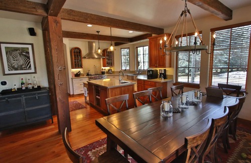 Sun Valley House | Elkhorn Entertainer! Large Luxury Home, Private Hot Tub, Billiards Room, WiFi AC