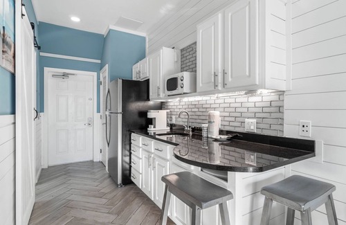 Rosemary Beach Condo | "Ella's Escape 30A" #106 Studio Sleeps 2