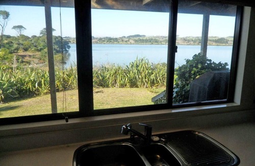Mangawhai Heads House | Ella's Estuary Retreat - Kiwi bach with estuary views and close estuary access in peaceful setting