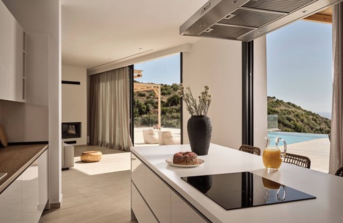 Ano Volimes Villa | Elle Lux Villa, Essence of Endless Blue