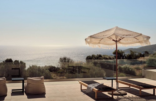 Ano Volimes Villa | Elle Lux Villa, Essence of Endless Blue