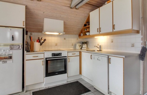 Hojslev House | "Ellenor" - 300m to the inlet by Interhome