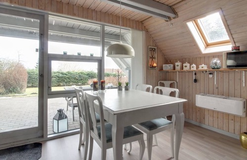 Hojslev House | "Ellenor" - 300m to the inlet by Interhome