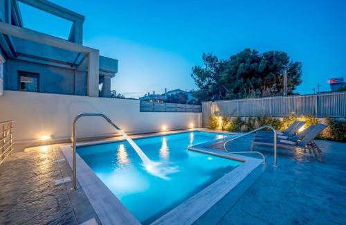 Vari Villa | Elli Villa 4ppl sth riviera heated pool by MK