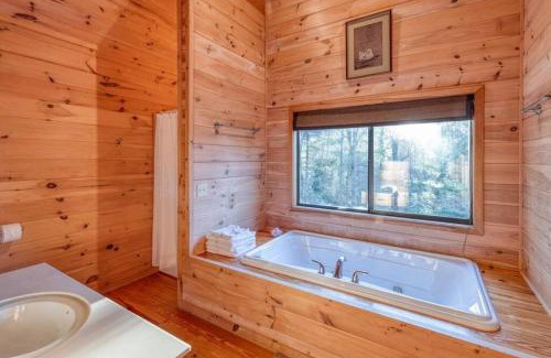 Walnut Mountain House | Ellijay Cabin with Private Lake & great location!