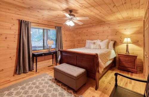 Walnut Mountain House | Ellijay Cabin with Private Lake & great location!