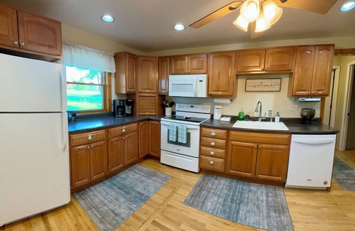 Ellison Bay House | Ellison Bay tranquility close to Europe Lake, Newport State Park and Beach!