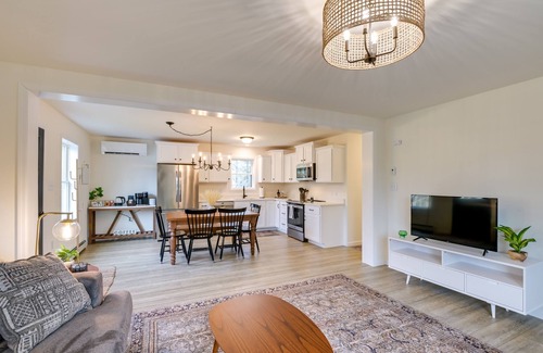 Ellsworth House | Ellsworth Vacation Rental w/Fire Pit & Gas Grill!