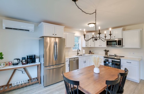 Ellsworth House | Ellsworth Vacation Rental w/Fire Pit & Gas Grill!