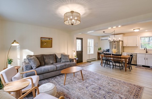 Ellsworth House | Ellsworth Vacation Rental w/Fire Pit & Gas Grill!