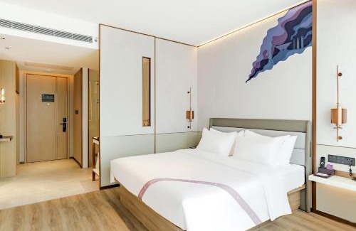 Baohe Hotel | Elong Hotel Hefei Binhu Times Square