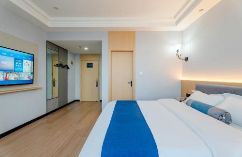 Yaohai Hotel | Elong RuiYun Hotel Hefei Yaohai Industrial Park Square Temple