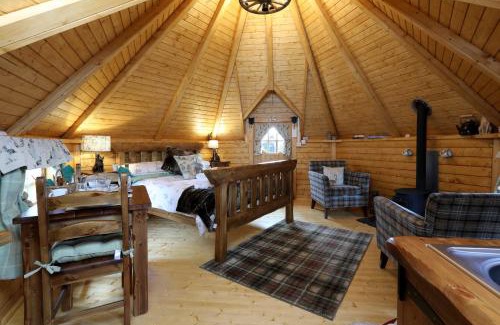 Kirkmichael Cabin | ELSAY MAY Luxury Hot Tub Lodges exclusively for couples over 25yrs and dog friendly