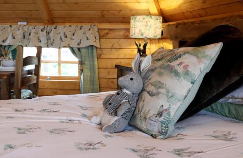 Kirkmichael Cabin | ELSAY MAY Luxury Hot Tub Lodges exclusively for couples over 25yrs and dog friendly