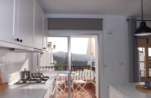 Competa House | Elvira House. Charming house with large terrace and beautiful views