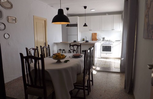 Competa House | Elvira House. Charming house with large terrace and beautiful views