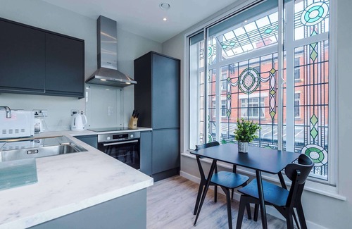 Southport Apartment | Elysée Suites - Stylish 1 Bed Flat in Southport