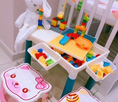 Medini Apartment | ELYSIA-Legoland-QFamilySuite-WaterDispenser