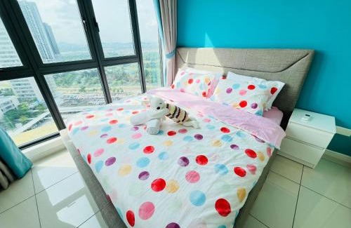 Medini Apartment | ELYSIA-Legoland-QFamilySuite-WaterDispenser