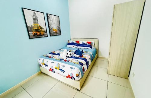 Medini Apartment | ELYSIA-Legoland-QFamilySuite-WaterDispenser