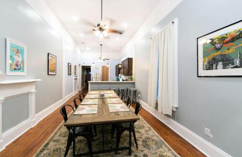 South 7th Ward House | Elysian Historic Cottage - 4 bed-4 ensuite Baths