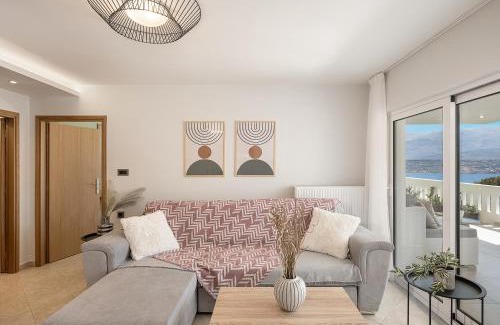 Sternes Apartment | Elysian Sea-View Chania