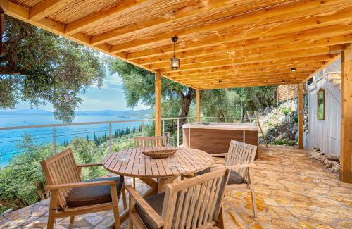 Barbati House | Elysian Stonehouse by the beach
