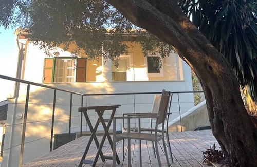 Lakones Apartment | Elysium Apartments Corfu-Studio Partial Sea View