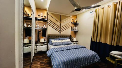 Blue Area Apartment | Elysium-Sky Heights Serviced Apartments Opposite Centaurus Mall Islamabad