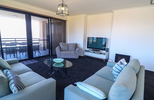 Fishing Point House | Elysium - Stunning 180 degree water views from both levels, jetty access
